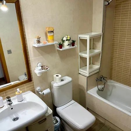 Atico Con Solarium A Metros Del Mar En Malaga Apartment
